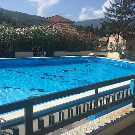 Tatil Evi Rosa House With Pool Rapallo